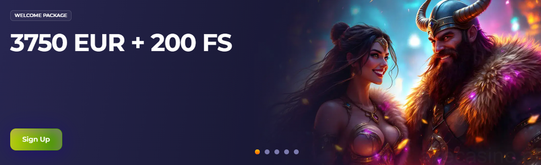 Axe Casino Bonus Powitalny